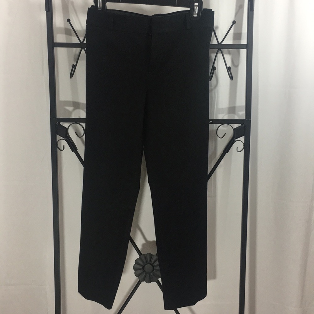Banana Republic Black Tapered Woman’s Slack 14s